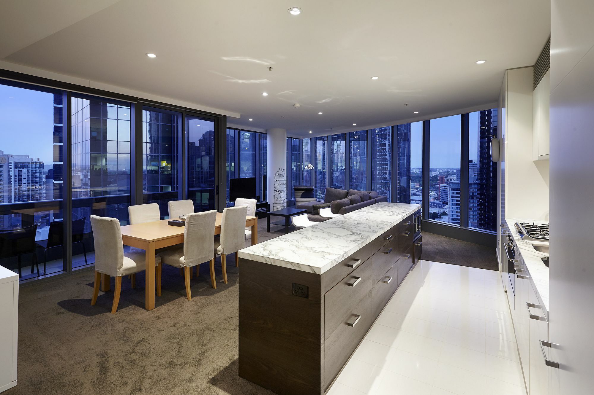 Apartmán Melbourne Luxury Collection Exteriér fotografie