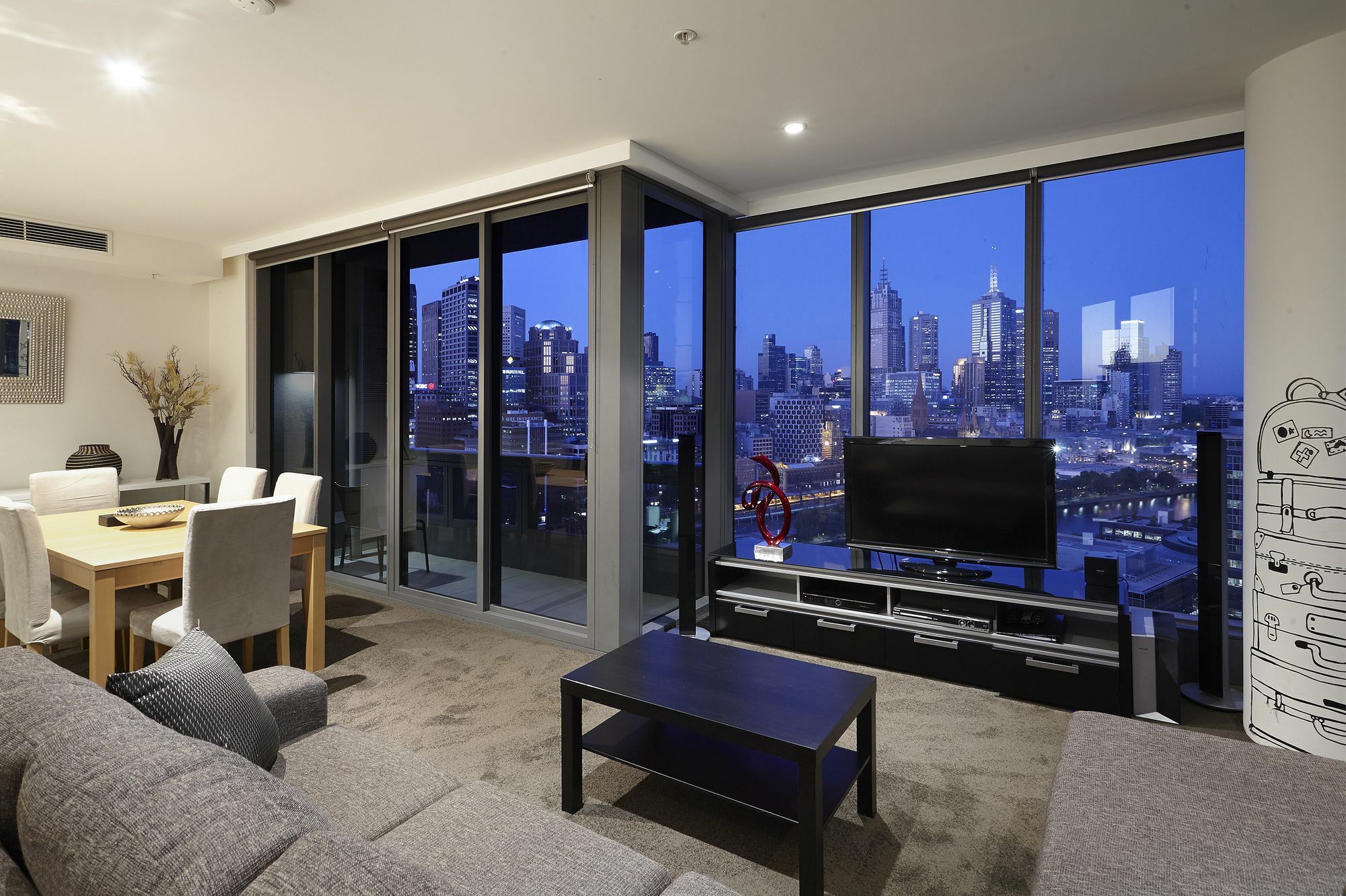 Apartmán Melbourne Luxury Collection Exteriér fotografie